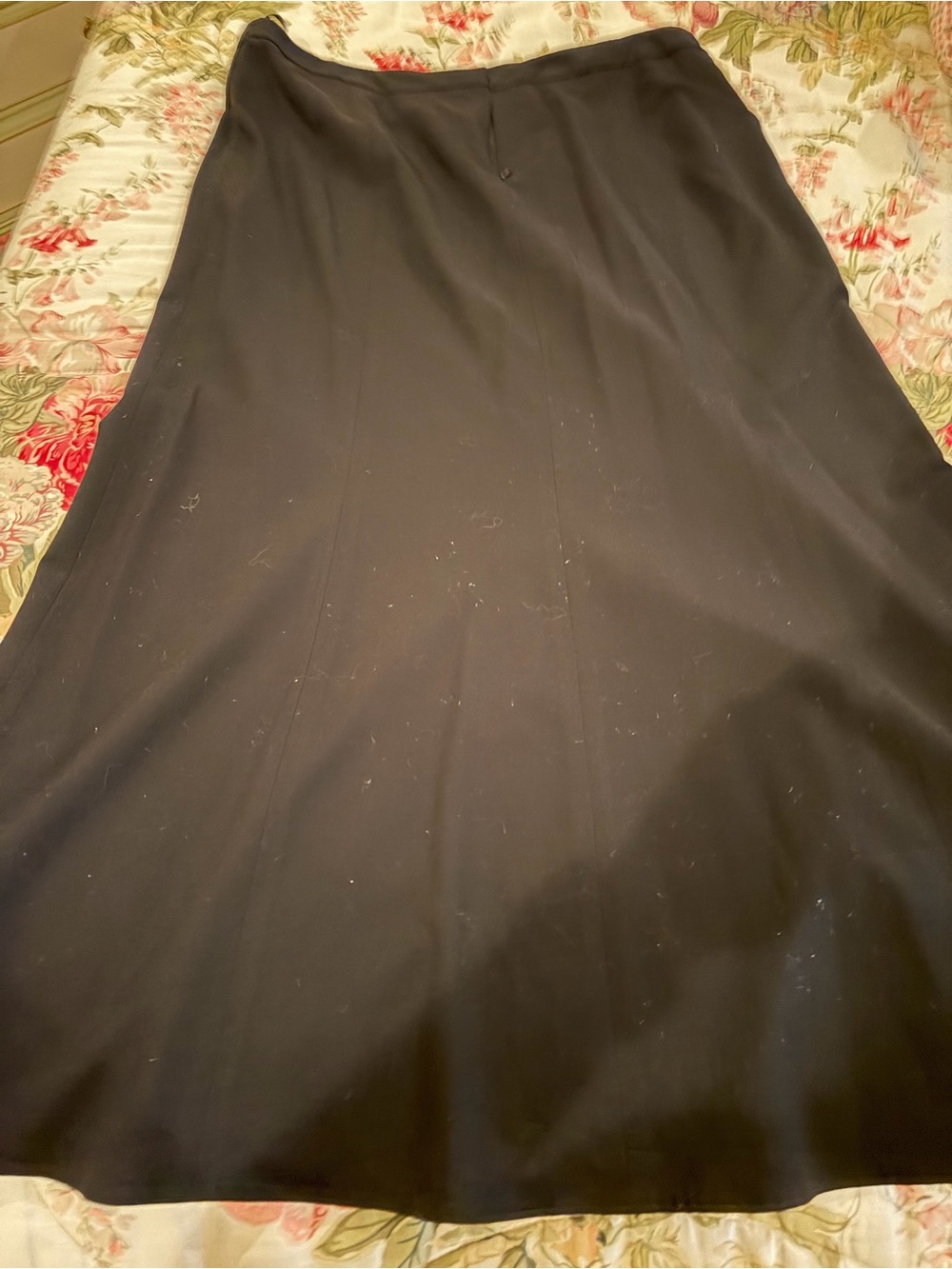 Classic Black A-Line Women's Skirt Ralph Lauren
